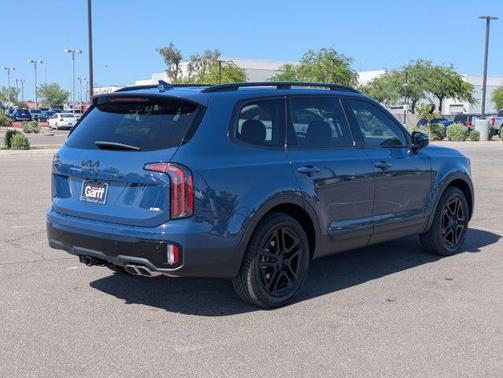 Midnight Lake Blue 2025 Kia Telluride SX Prestige X-Line