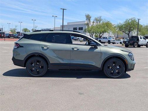 2025 Kia Sportage Plug-In Hybrid X-Line Prestige