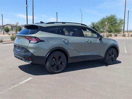 2025 Kia Sportage Plug-In Hybrid X-Line Prestige