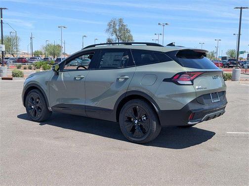 2025 Kia Sportage Plug-In Hybrid X-Line Prestige