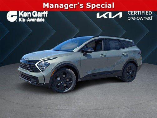 2025 Kia Sportage Plug-In Hybrid X-Line Prestige