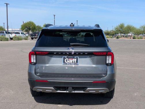 Gray Metallic 2025 Ford Explorer Active