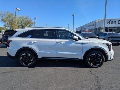 2025 Kia Sorento Hybrid EX