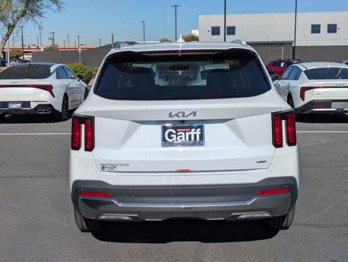 2025 Kia Sorento Hybrid EX