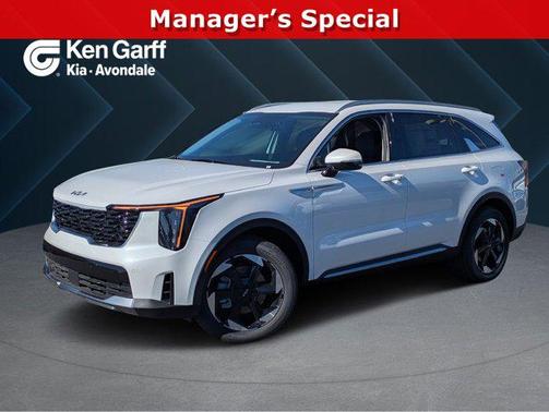 2025 Kia Sorento Hybrid EX