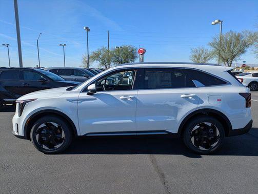 2025 Kia Sorento Hybrid EX