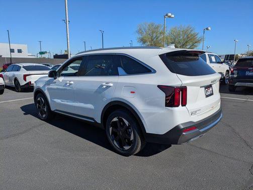 2025 Kia Sorento Hybrid EX