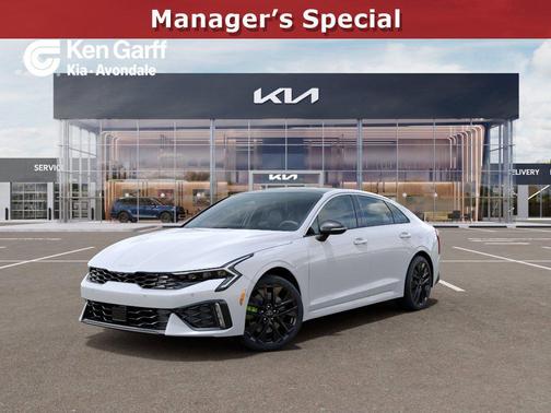 Snow White Pearl 2026 Kia K5 GT