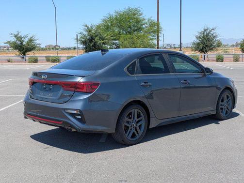 2021 Kia Forte GT-Line