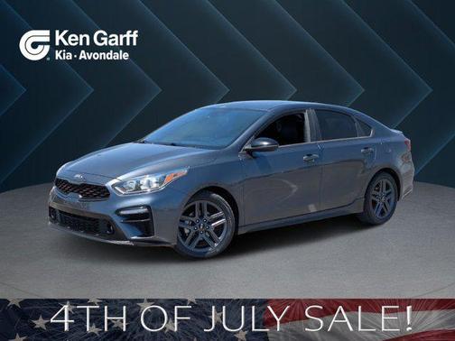 2021 Kia Forte GT-Line