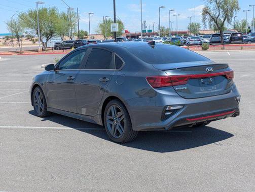 2021 Kia Forte GT-Line