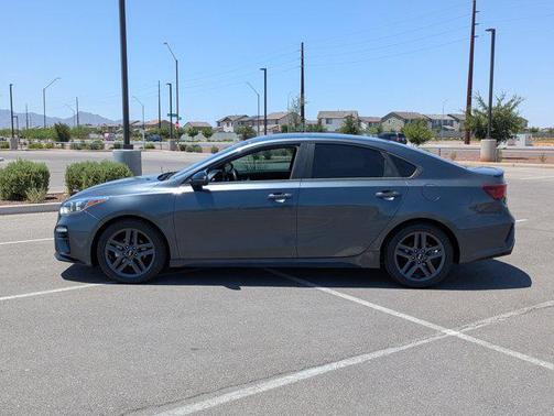 2021 Kia Forte GT-Line