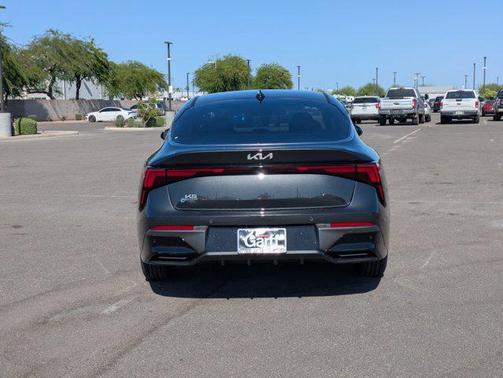 Interstellar Gray 2026 Kia K5 LXS FWD