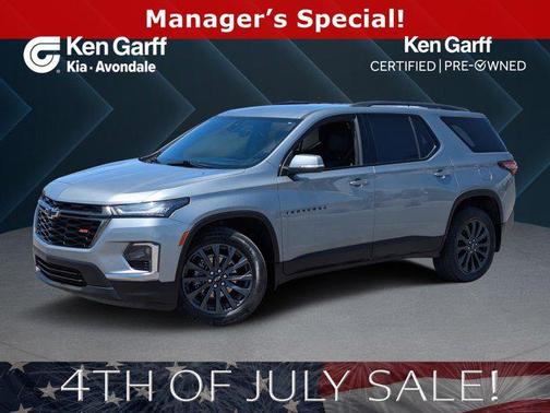 2023 Chevrolet Traverse RS