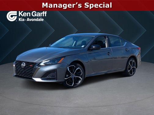 Gun Metallic 2024 Nissan Altima SR Intelligent AWD