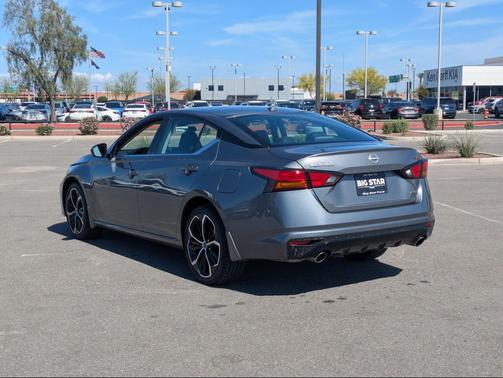 Gun Metallic 2024 Nissan Altima SR Intelligent AWD