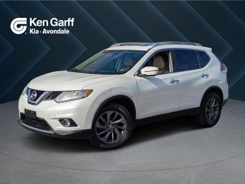 2016 Nissan Rogue SL