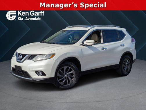 2016 Nissan Rogue SL