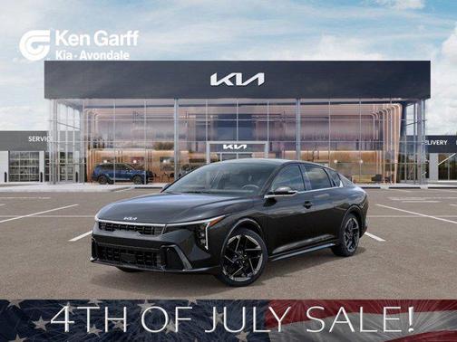 2025 Kia K4 GT-Line
