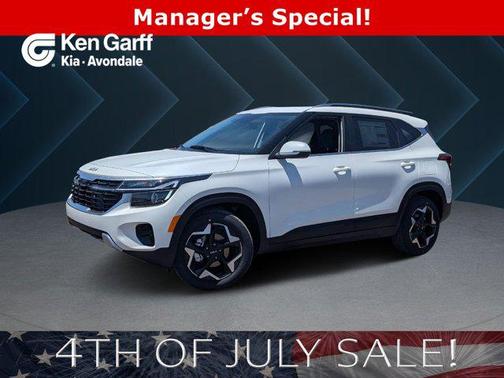 2025 Kia Seltos EX