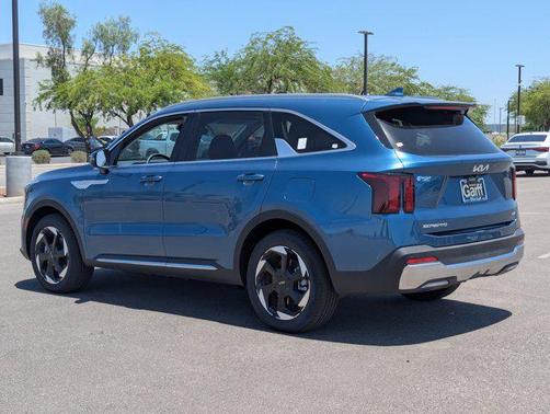 2025 Kia Sorento Plug-In Hybrid EX