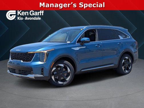 2025 Kia Sorento Plug-In Hybrid EX
