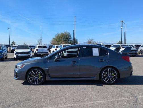 2020 Subaru WRX STI Base