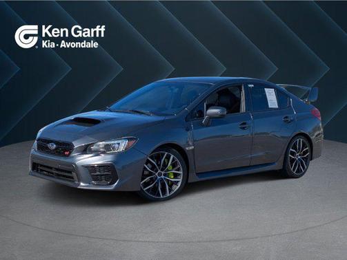 2020 Subaru WRX STI Base