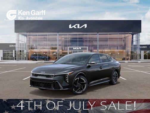 2025 Kia K4 GT-Line