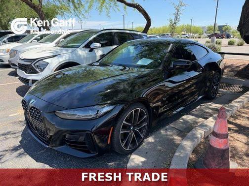 Black Sapphire Metallic 2023 BMW M440 i