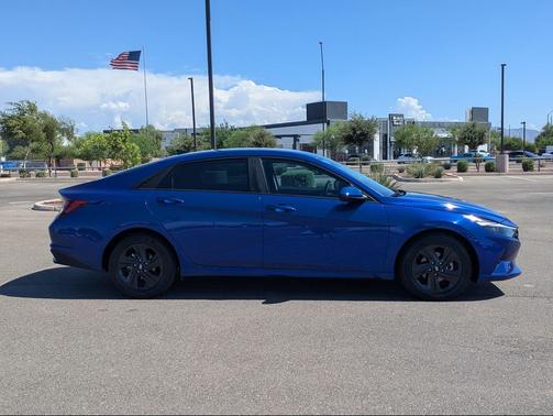 Intense Blue 2023 Hyundai ELANTRA SEL