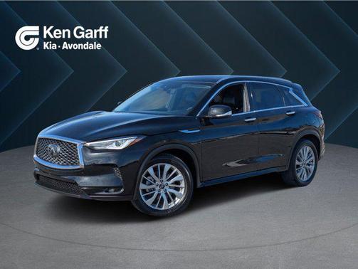 2024 INFINITI QX50 LUXE AWD