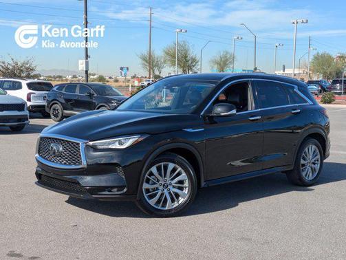 2024 INFINITI QX50 LUXE AWD