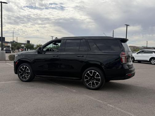 Black 2021 Chevrolet Tahoe 4WD RST