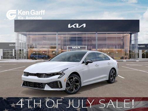 2025 Kia K5 GT-Line