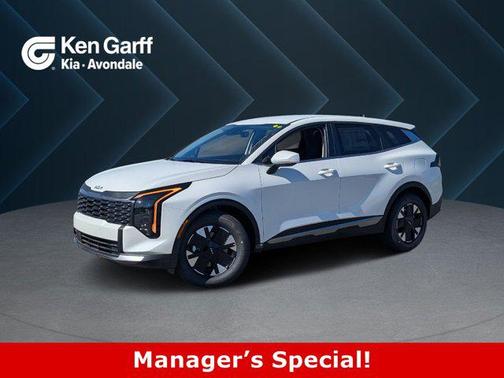 2026 Kia Sportage Hybrid LX