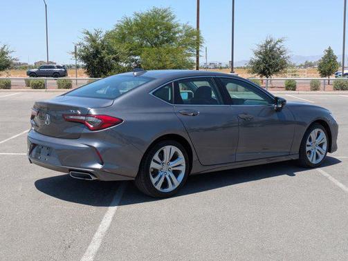 2022 Acura TLX Technology