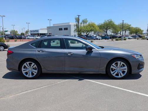 2022 Acura TLX Technology