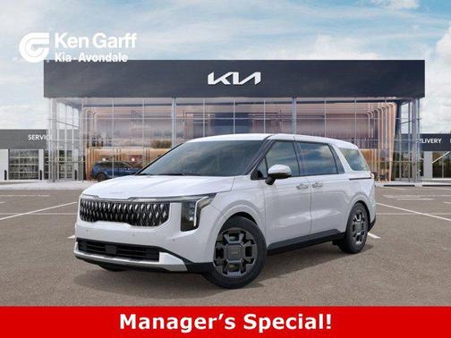 2026 Kia Carnival Hybrid EX