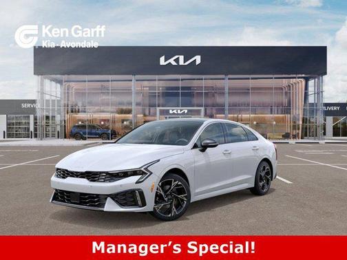 2025 Kia K5 GT-Line