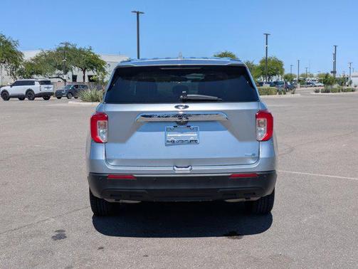 Silver Metallic 2020 Ford Explorer Base