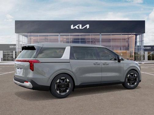Ceramic Silver 2026 Kia Carnival EX