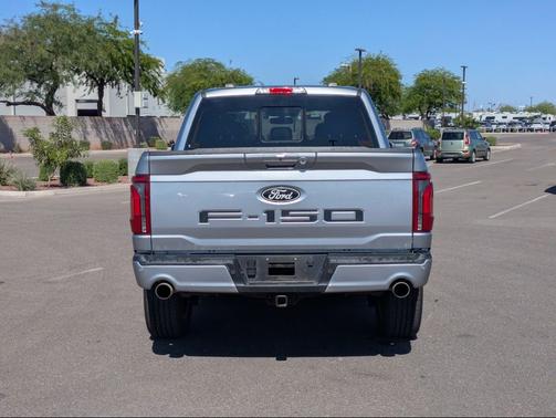 Silver 2024 Ford F-150 Lariat