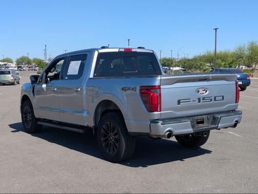 Silver 2024 Ford F-150 Lariat