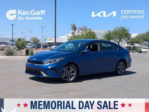 Deep Sea Blue 2024 Kia Forte LXS
