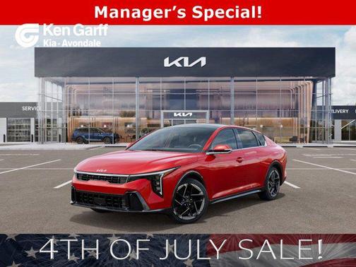 2025 Kia K4 GT-Line