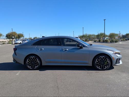 Steel Matte Gray 2026 Kia K5 GT
