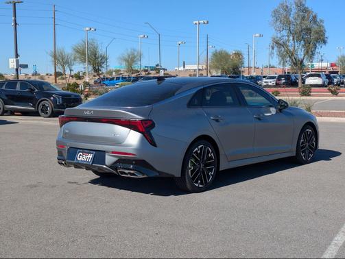 Steel Matte Gray 2026 Kia K5 GT