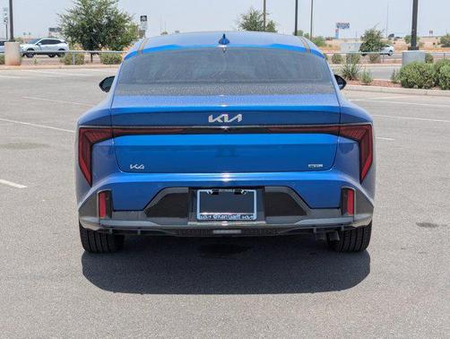 2025 Kia K4 GT-Line Turbo
