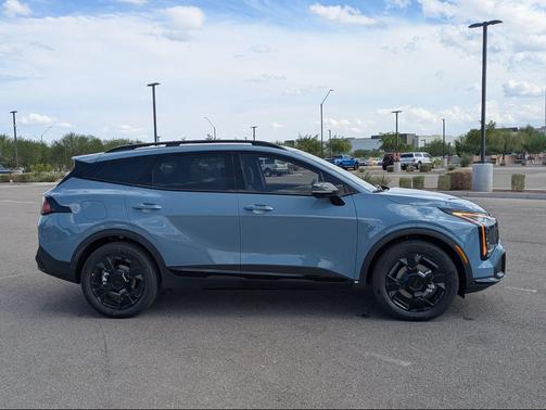 Heritage Blue 2027 Kia Sportage Plug-In Hybrid X-Line